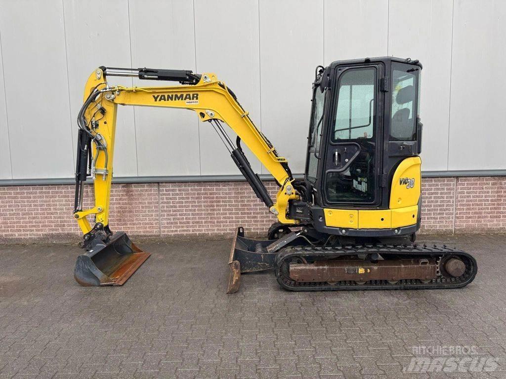 Yanmar ViO38 Minibagger < 7t