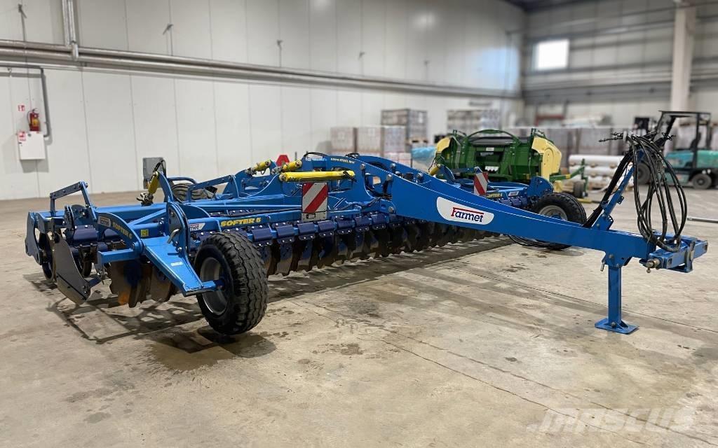 Farmet SOFTER 6 Scheibeneggen