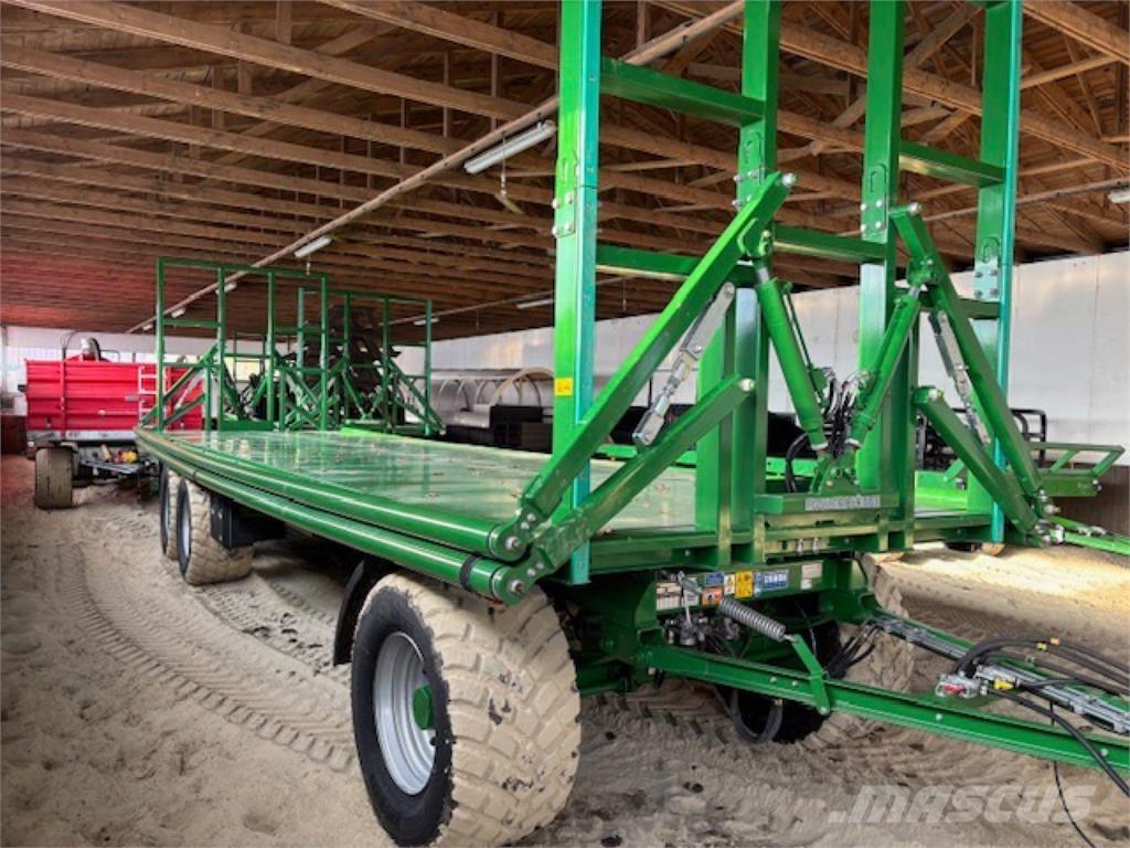 Kröger PWO 24 Ballenanhänger