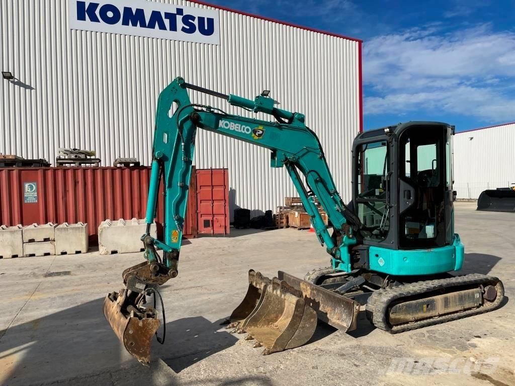 Kobelco SK 35 SR-6E Minibagger < 7t