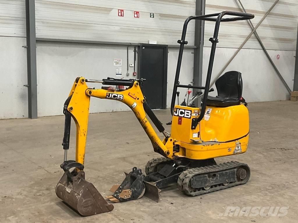 JCB 8008 CTS Minibagger < 7t