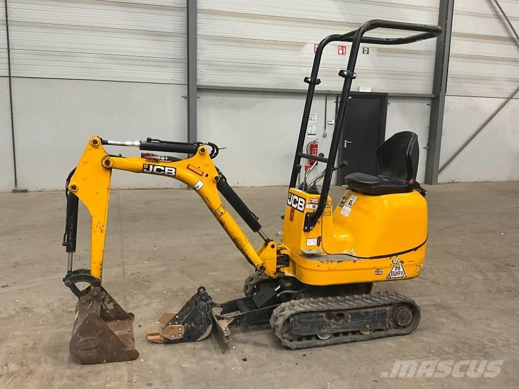 JCB 8008 CTS Minibagger < 7t
