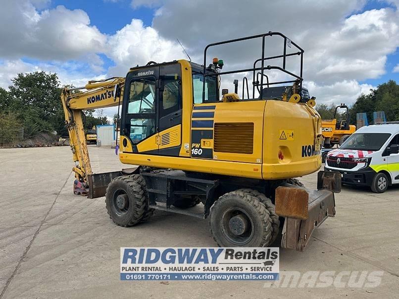 Komatsu PW 160-11 Mobilbagger