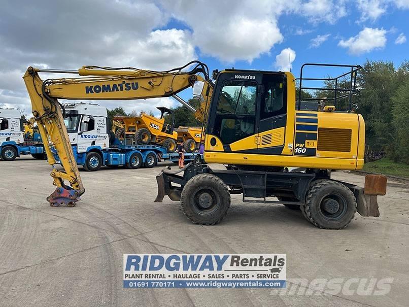 Komatsu PW 160-11 Mobilbagger