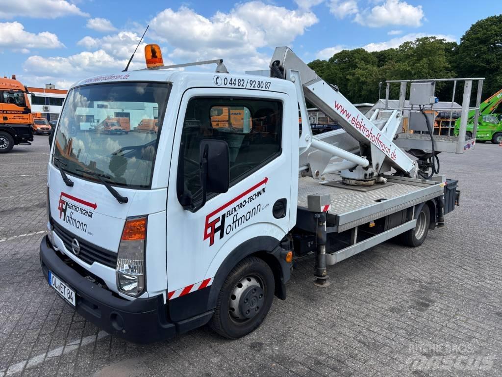 Multitel MX 170 LKW-Arbeitsbühnen