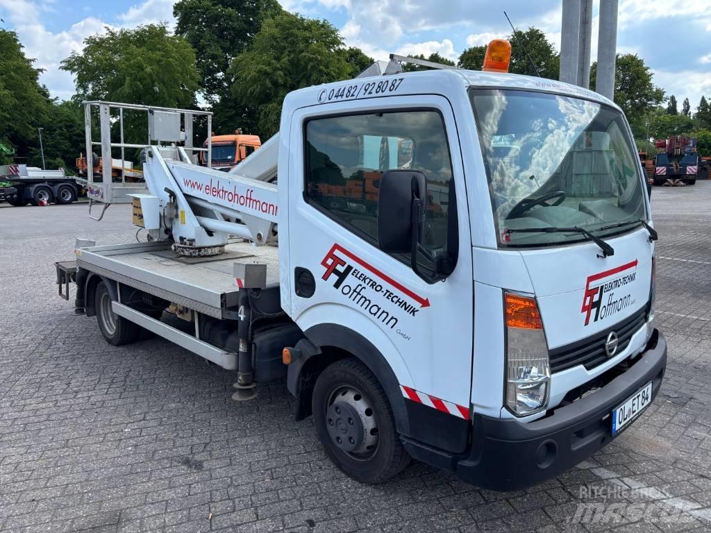 Multitel MX 170 LKW-Arbeitsbühnen