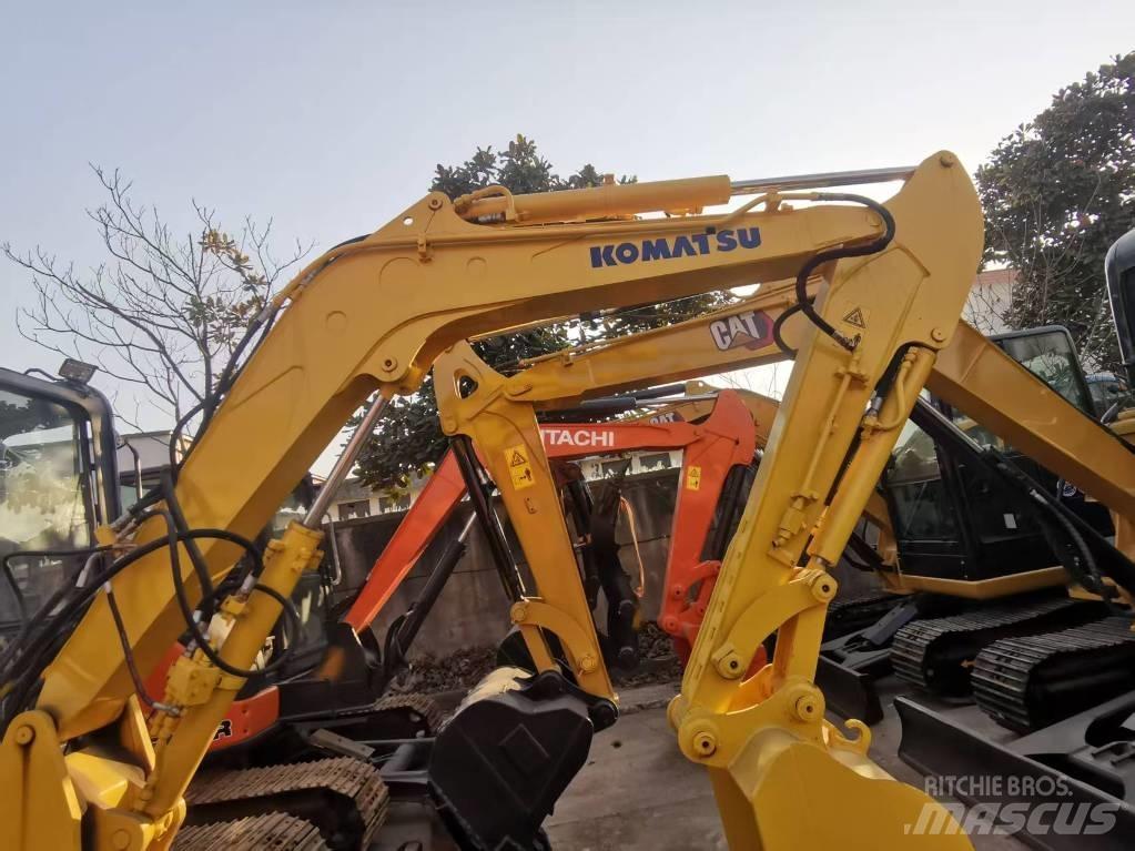 Komatsu PC 55 MR Minibagger < 7t