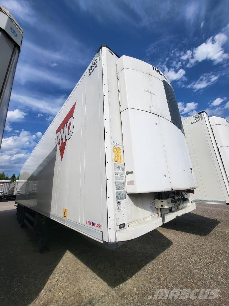 Schmitz Reefer DC Kühlauflieger