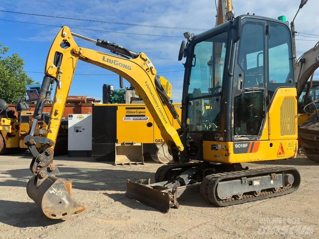 LiuGong 9018F Minibagger < 7t
