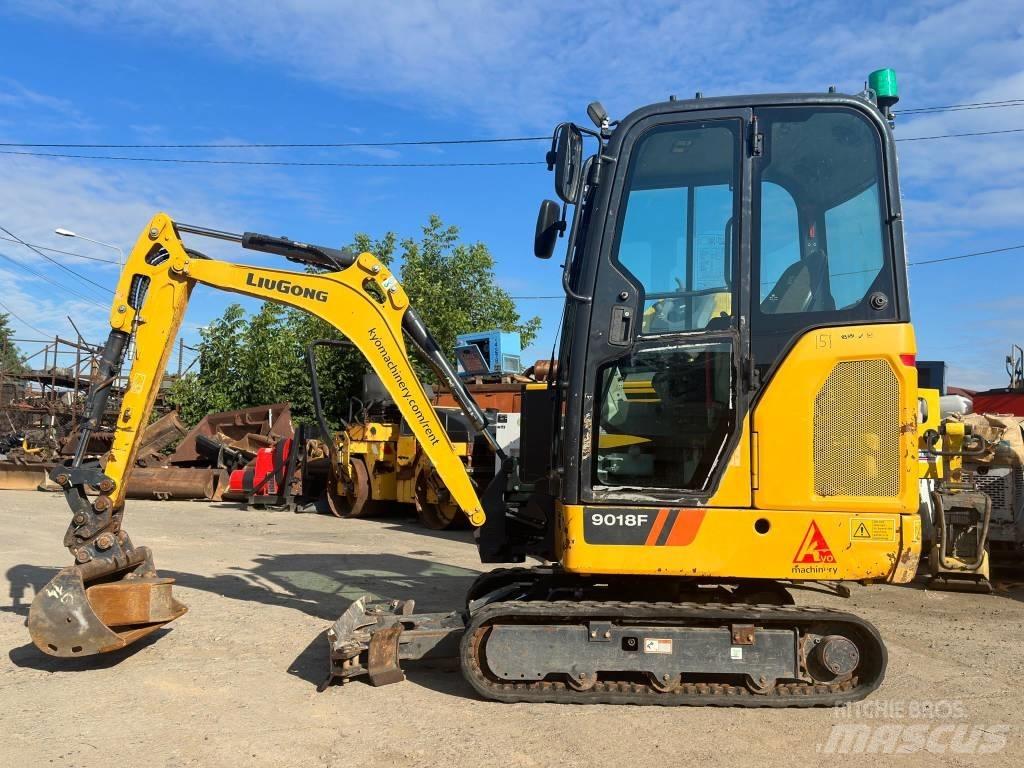 LiuGong 9018F Minibagger < 7t