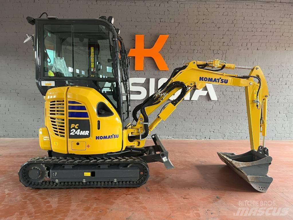 Komatsu PC 24 MR 5 Minibagger < 7t
