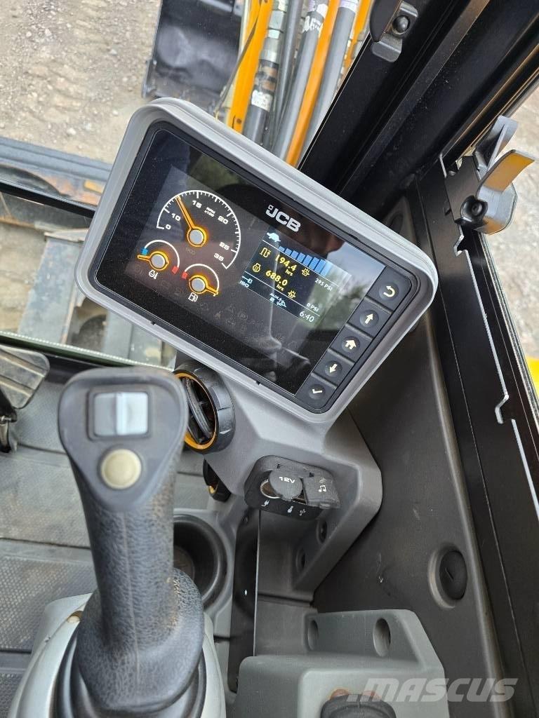 JCB 55 Z-1 Minibagger < 7t