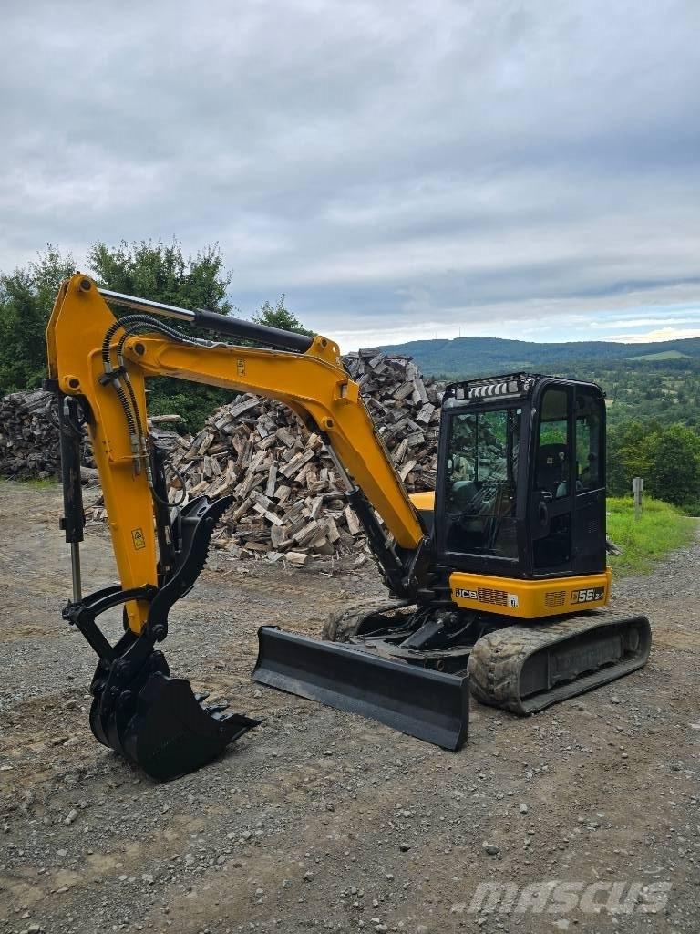 JCB 55 Z-1 Minibagger < 7t