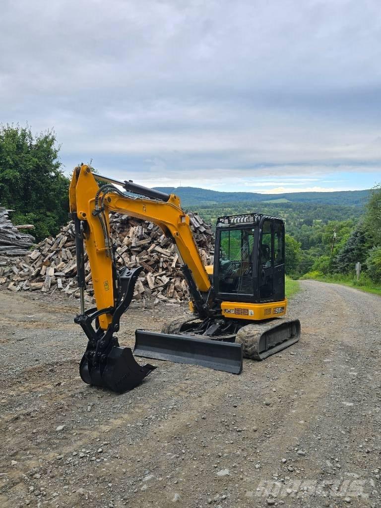 JCB 55 Z-1 Minibagger < 7t