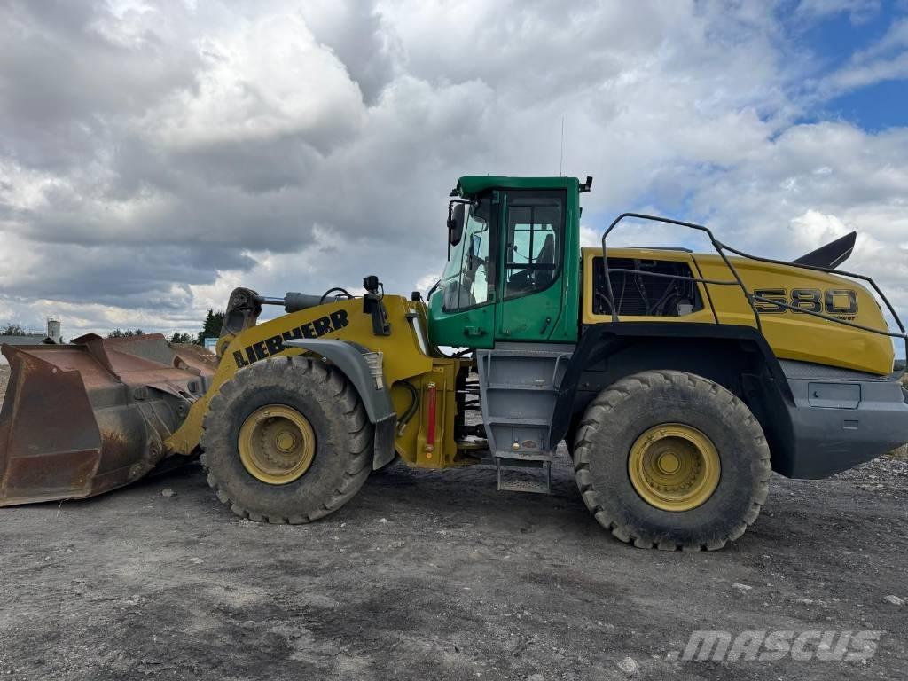 Liebherr L 580 Radlader