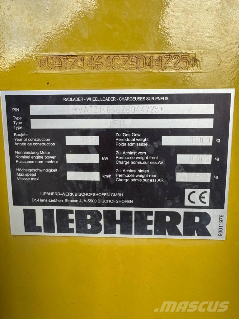 Liebherr L 580 Radlader
