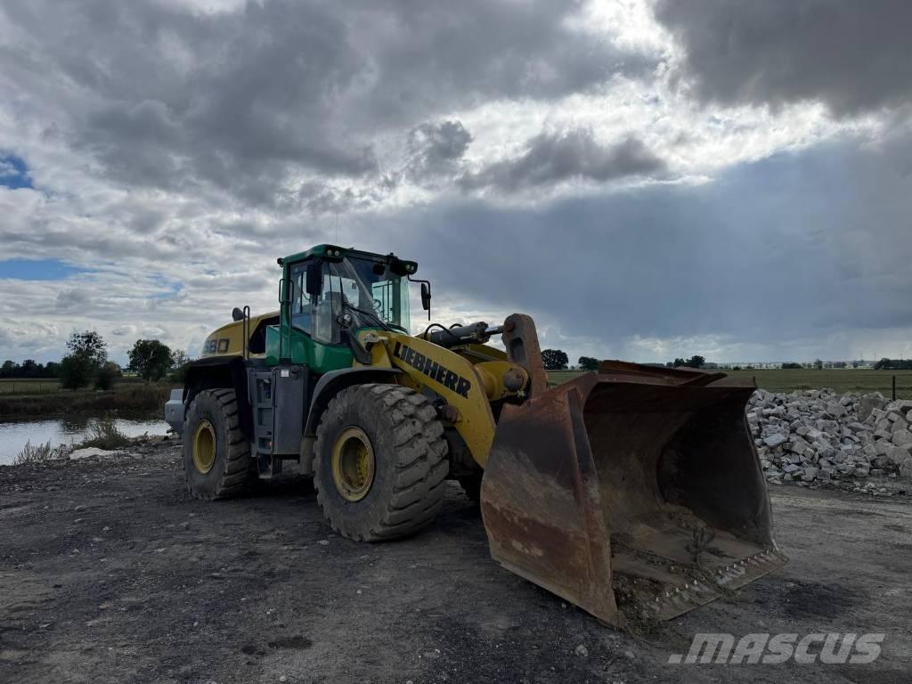 Liebherr L 580 Radlader