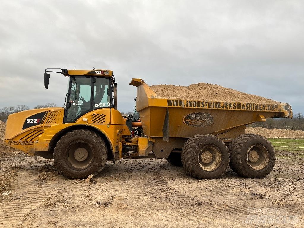 Hydrema 922 F Minidumper