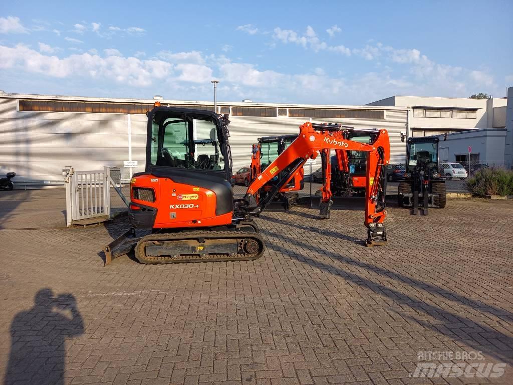 Kubota KX 030-4 Minibagger < 7t