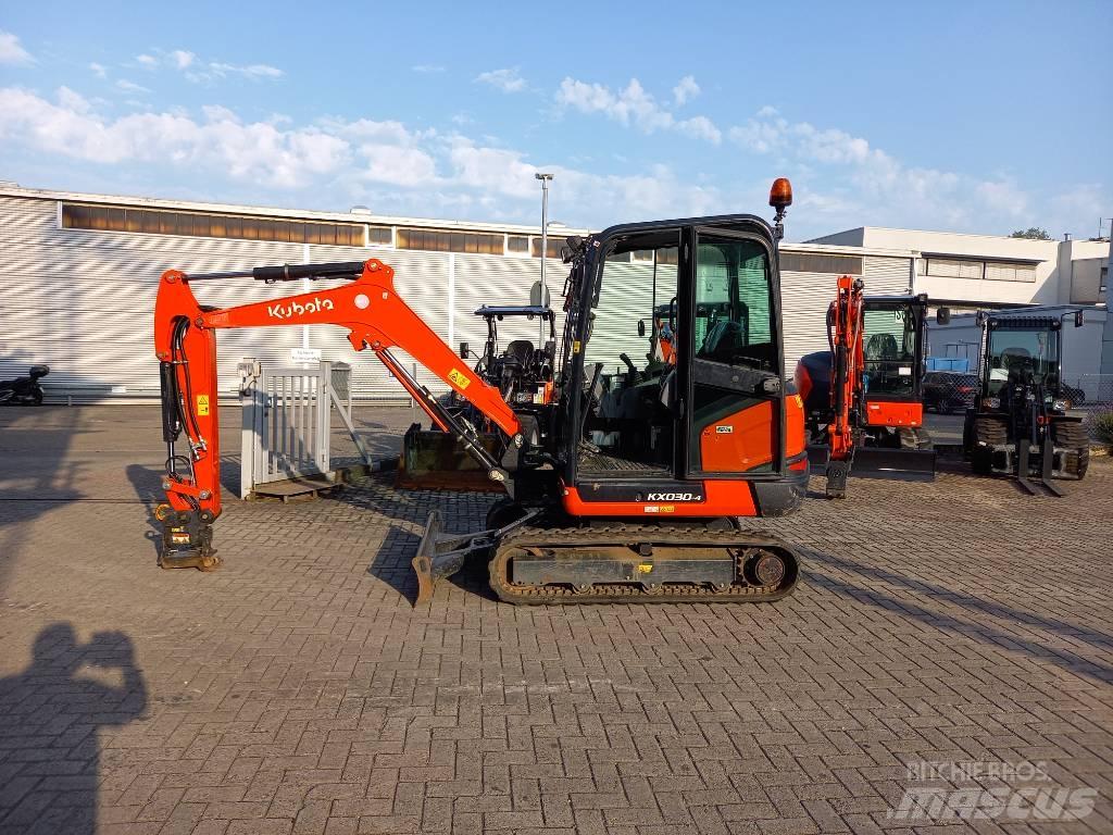 Kubota KX 030-4 Minibagger < 7t