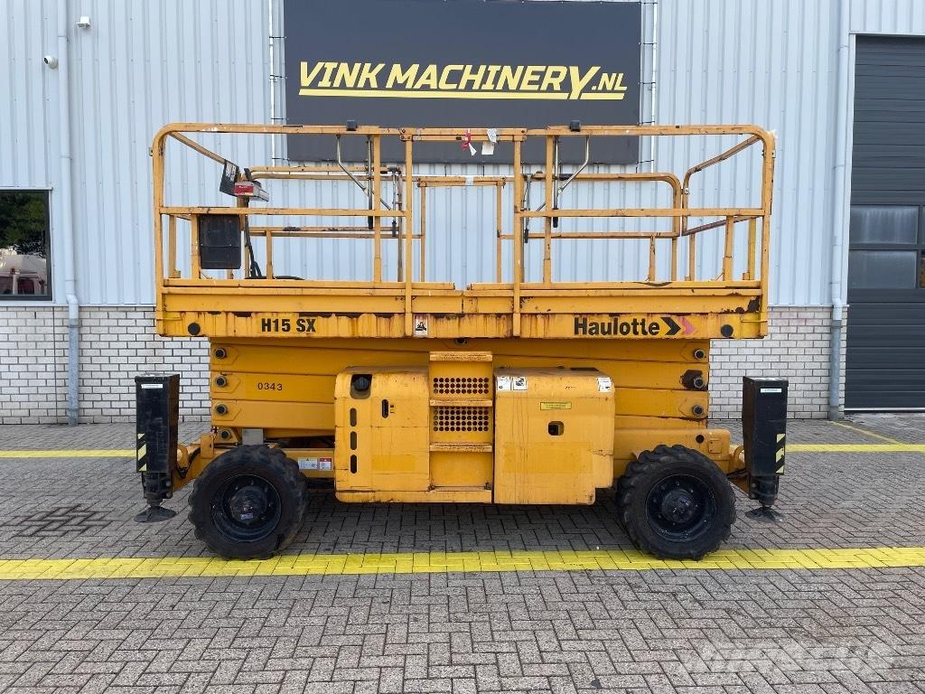 Haulotte H 15 SX Scheren-Arbeitsbühnen