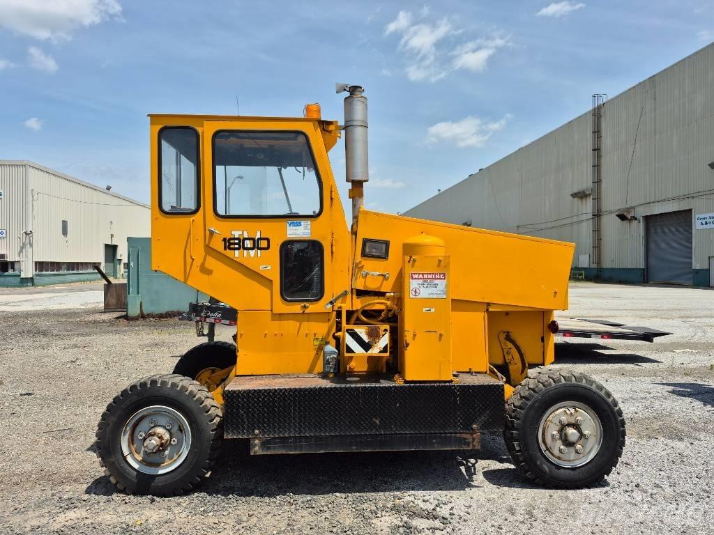  Trackmobile 1800 Arbeitsfahrzeuge