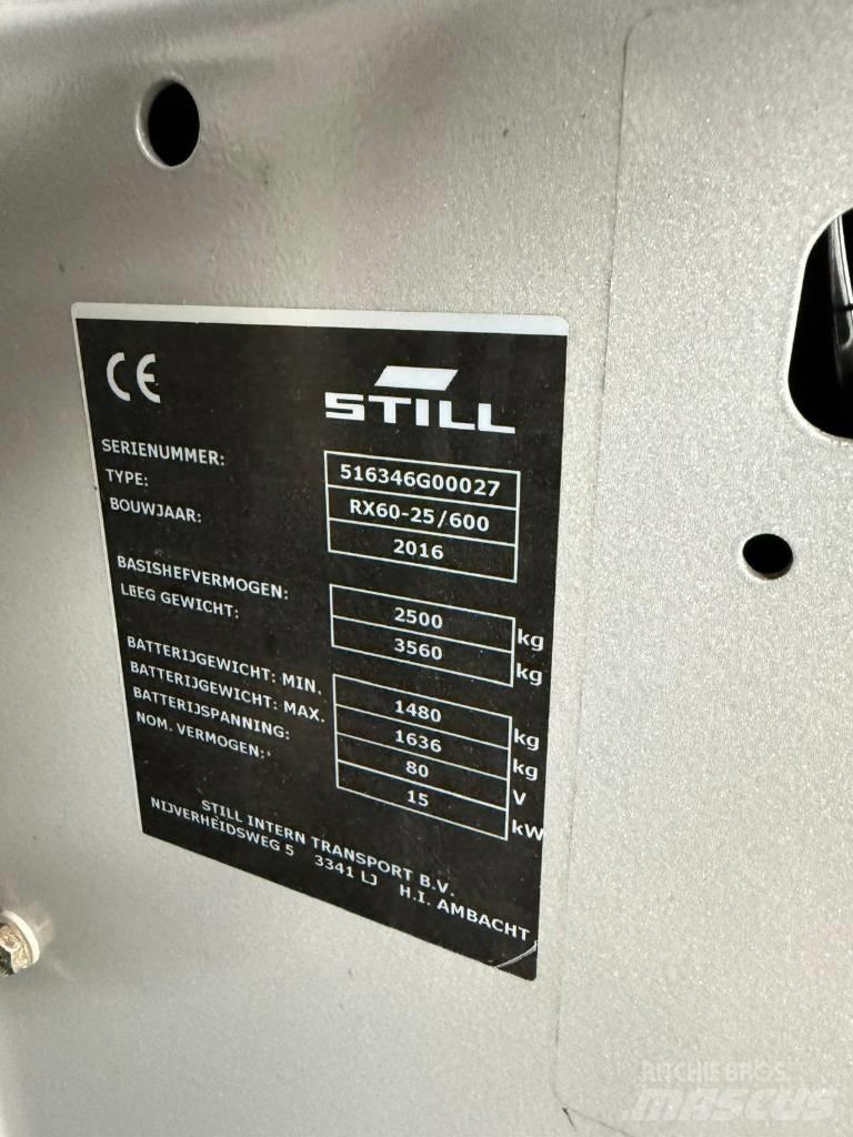 Still RX60-25 Elektrostapler