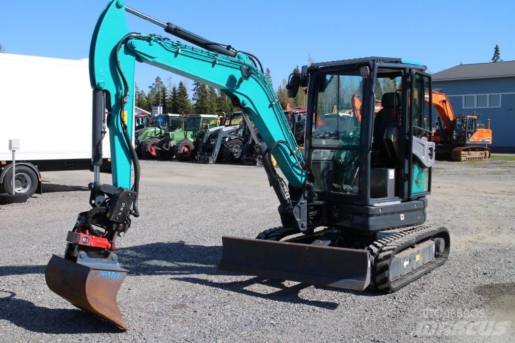 Sunward SWE35UF Minibagger < 7t