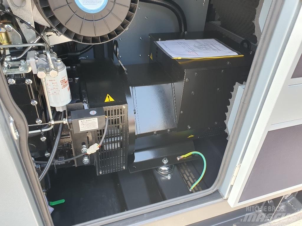 Simon 80KVA Diesel Generatoren