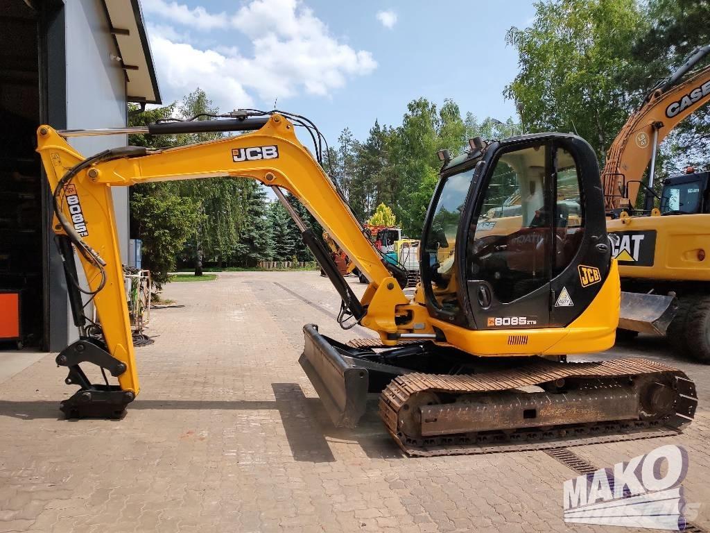 JCB 8085 ZTS Midibagger  7t - 12t