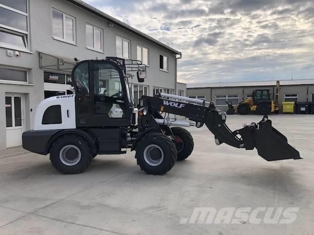 Wolf WL816T Teleskop-Radlader