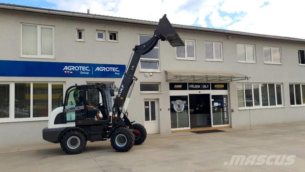 Wolf WL816T Teleskop-Radlader