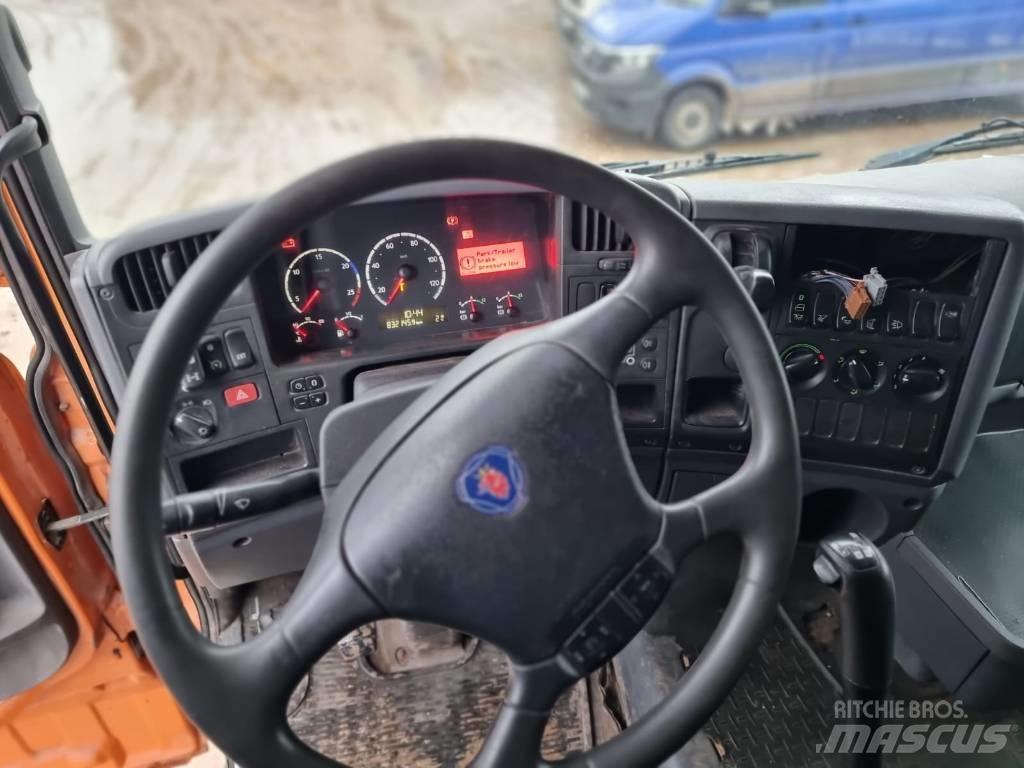 Scania R 580 Holztransporter