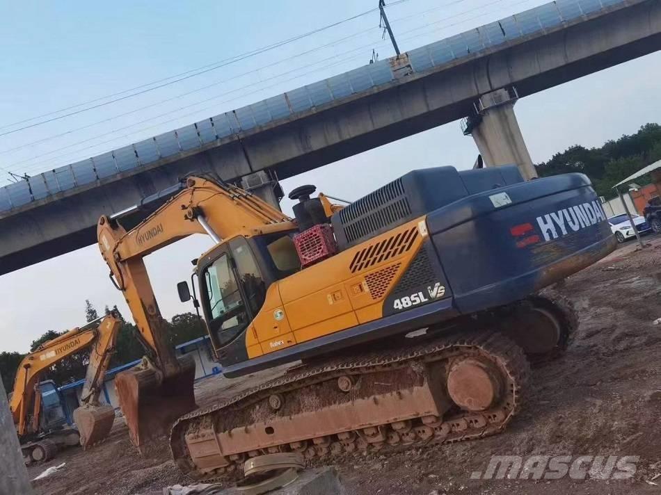 Hyundai 485lc-9s Raupenbagger