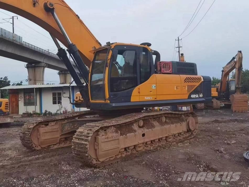 Hyundai 485lc-9s Raupenbagger
