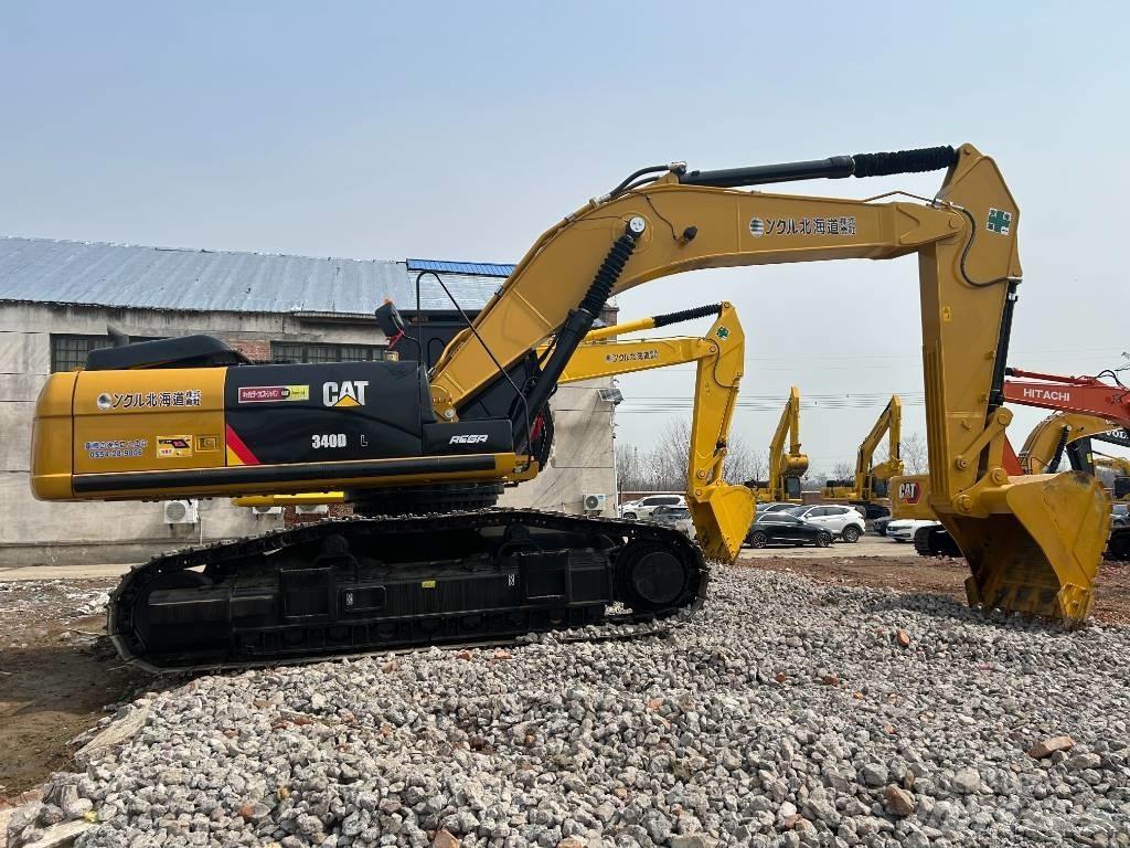 CAT 340 D2L Raupenbagger
