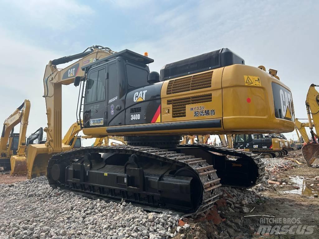 CAT 340 D2L Raupenbagger