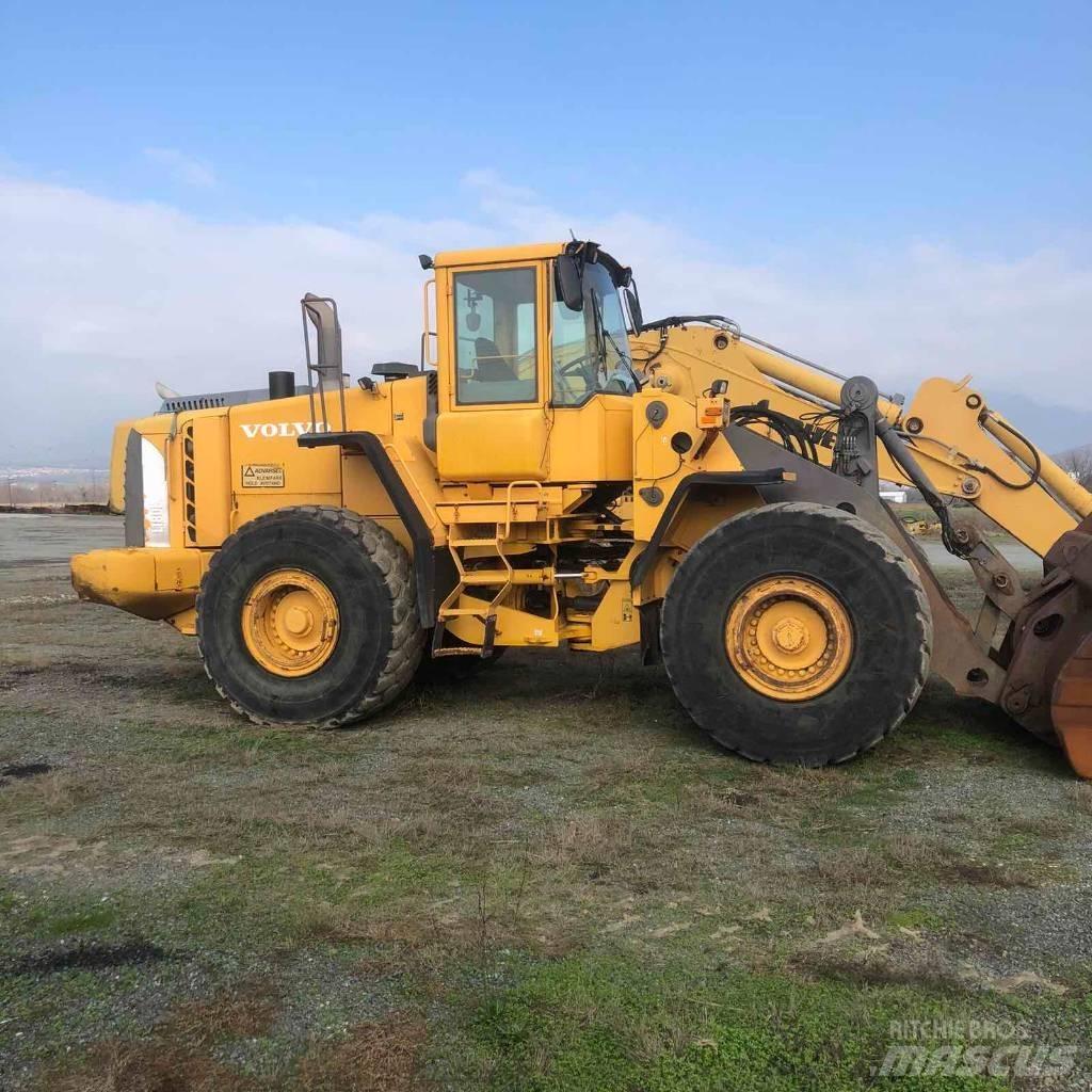 Volvo L180E Radlader