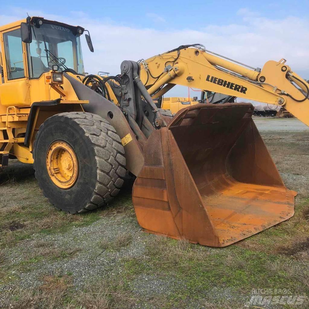 Volvo L180E Radlader