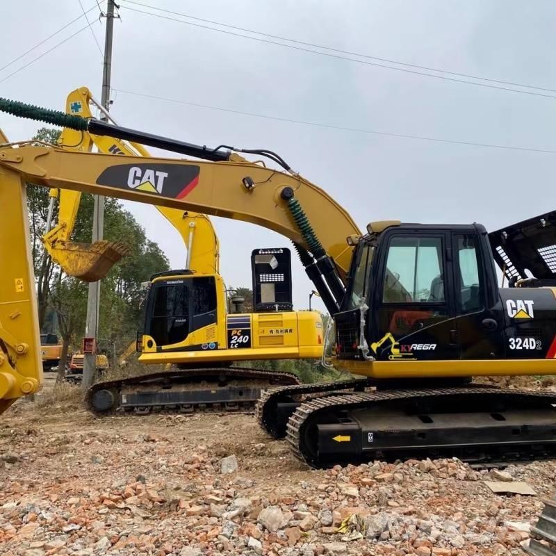 CAT 324 D Raupenbagger