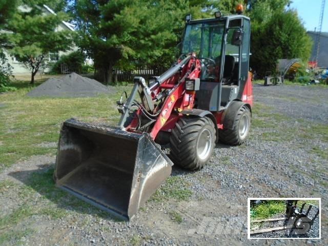 Weidemann 1160 Radlader