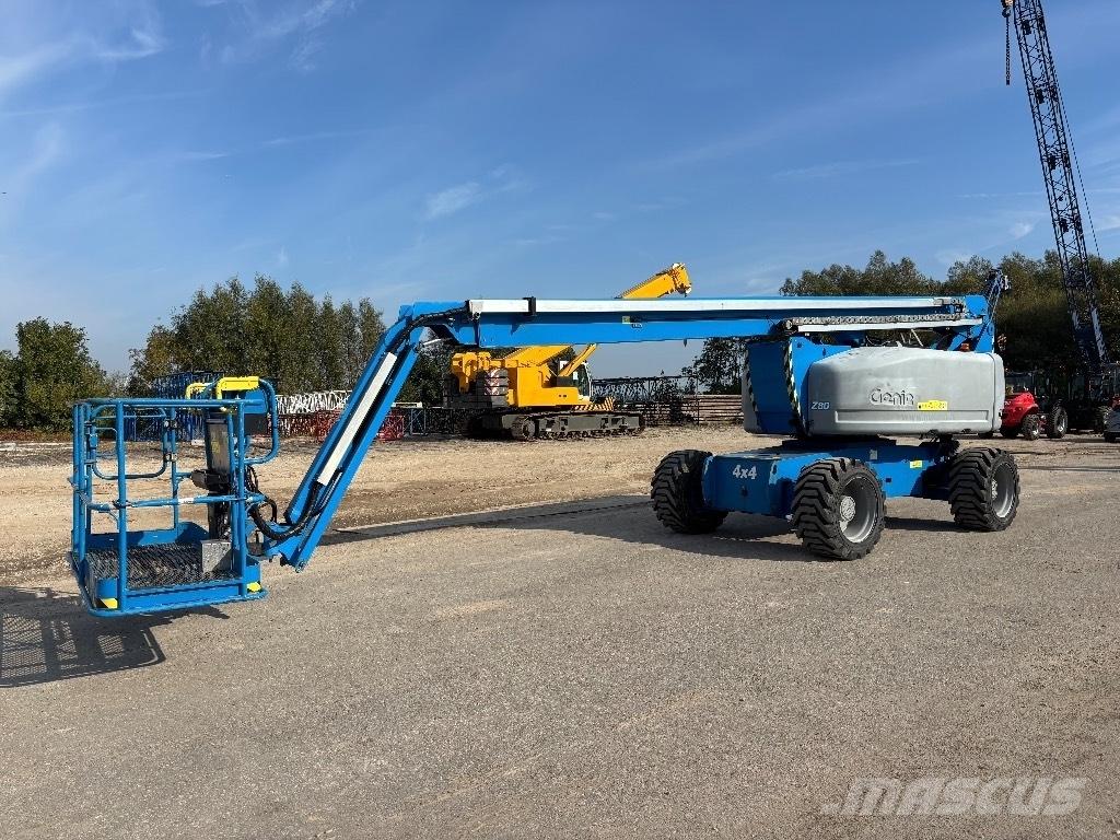 Genie Z 80/60 Gelenkteleskoparbeitsbühnen