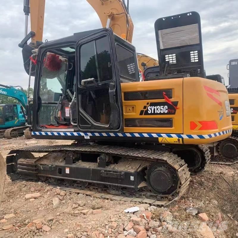 Sany SY 135 Raupenbagger
