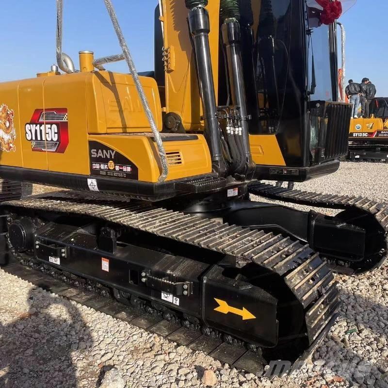 Sany SY 135 Raupenbagger