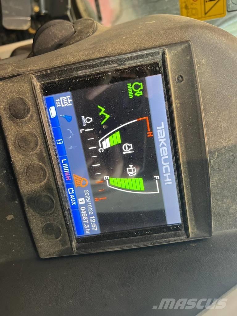 Takeuchi TB 230 Minibagger < 7t