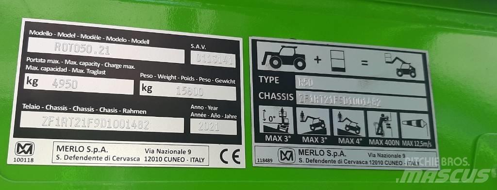Merlo Roto 40.18 Teleskoplader