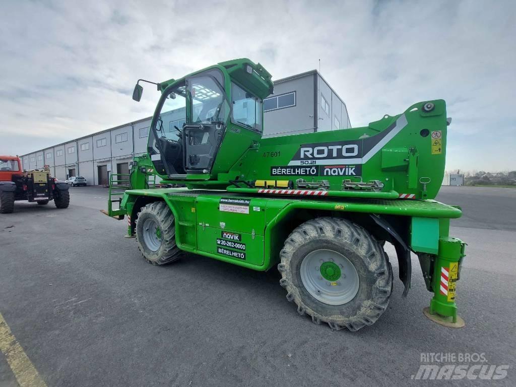 Merlo Roto 40.18 Teleskoplader