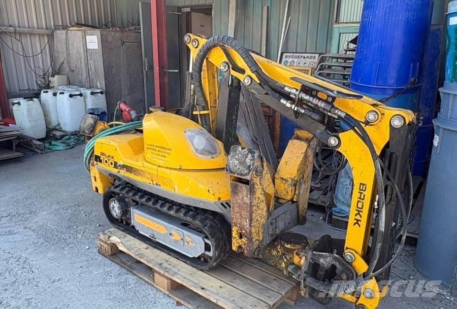 Brokk 100 Abrissbagger