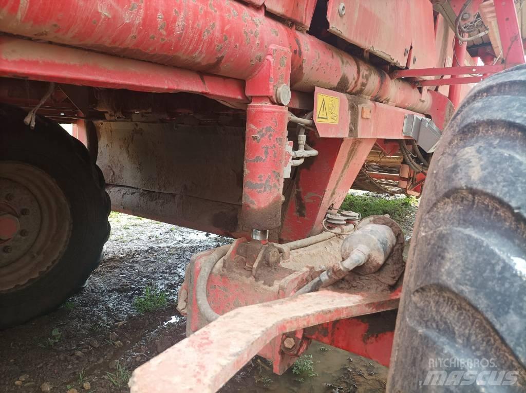 Grimme DR 1500 Kartoffelvollernter