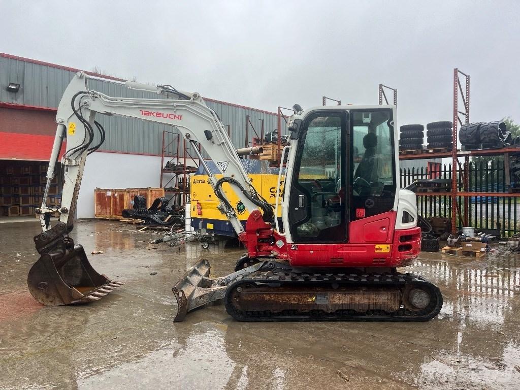 Takeuchi TB 260 Minibagger < 7t